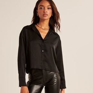 NWT 90s Satin Top
